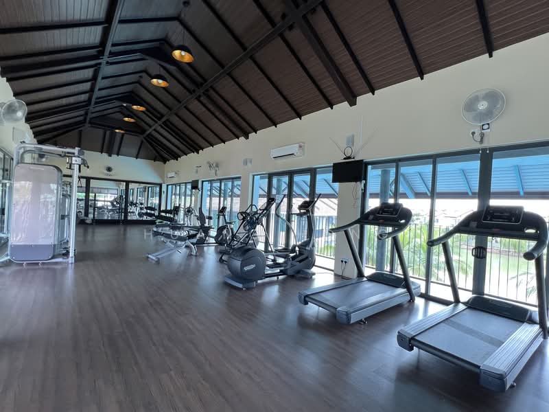 Rumah Teres 2.5 Tingkat untuk Disewa di Setia Eco Glades (Cyberjaya) - Huang Hong - Gym - PropertyGuru.com.my