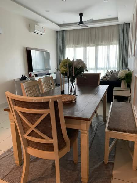 Kondominium untuk Disewa di Vista Tasik - Olivia Ng - Dining Room - PropertyGuru.com.my