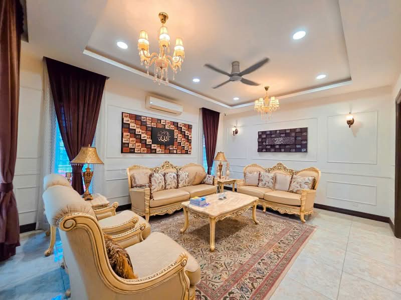 Semi-Detached House for Sale in Taman Tropika (Bangi) - Iqbal Rafei - Living Room - PropertyGuru.com.my