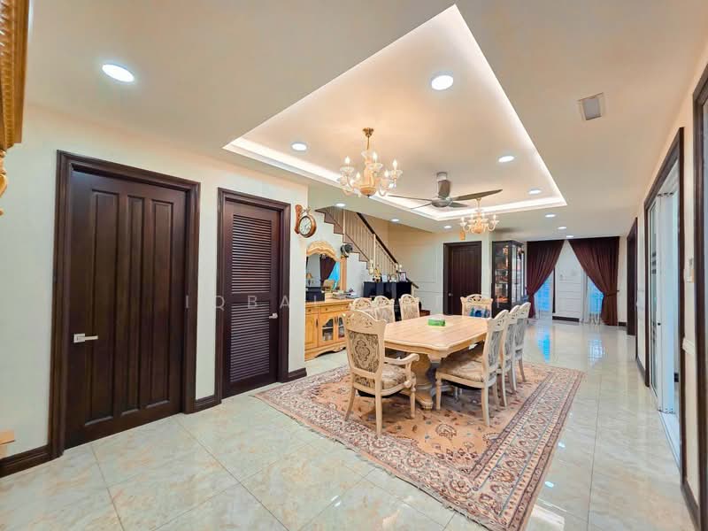 Semi-Detached House for Sale in Taman Tropika (Bangi) - Iqbal Rafei - Dining Room - PropertyGuru.com.my
