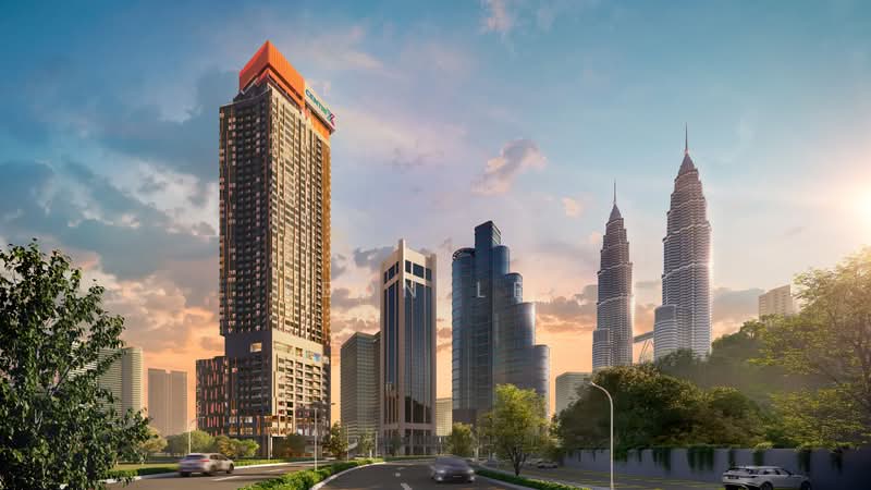 Servis Apartment untuk Dijual di Centrix The Station KLCC - Leon Lee - Exterior - PropertyGuru.com.my