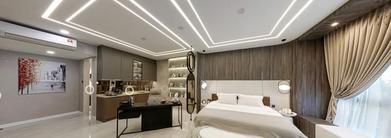 Servis Apartment untuk Dijual di Centrix The Station KLCC - Leon Lee - Bedroom - PropertyGuru.com.my