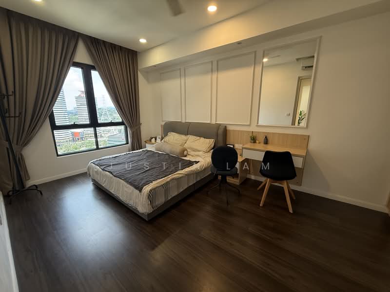 Servis Apartment untuk Disewa di NOVUM - Justin Lam - Bedroom - PropertyGuru.com.my