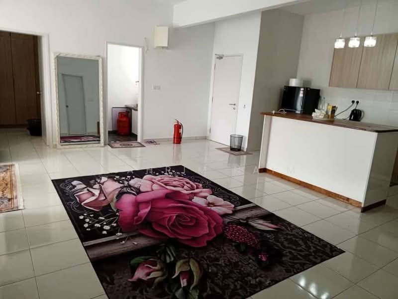Kondominium untuk Disewa di Residensi Adelia 2 - Syahrim Naim - Living Room - PropertyGuru.com.my