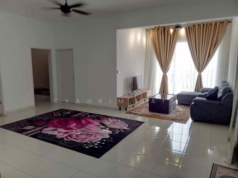 Kondominium untuk Disewa di Residensi Adelia 2 - Syahrim Naim - Living Room - PropertyGuru.com.my