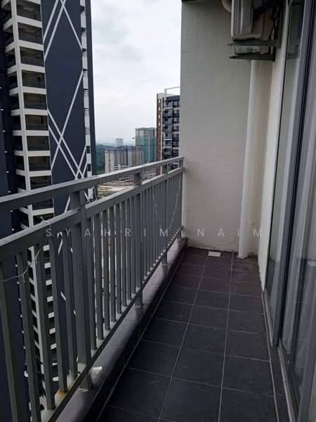 Kondominium untuk Disewa di Residensi Adelia 2 - Syahrim Naim - Balcony - PropertyGuru.com.my