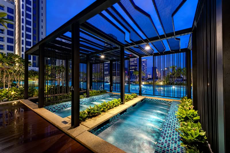 Service Residence for Rent at The Sentral Suites - Alice Lim - Jacuzzi - PropertyGuru.com.my