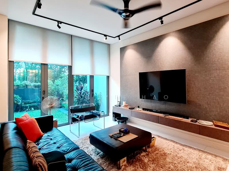 Rumah Bandar untuk Disewa di Bukit Kiara (Kuala Lumpur) - Teoh Yie Hao - Living Room - PropertyGuru.com.my