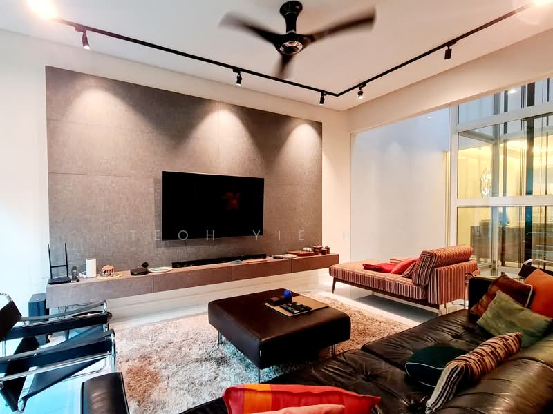Rumah Bandar untuk Disewa di Bukit Kiara (Kuala Lumpur) - Teoh Yie Hao - Living Room - PropertyGuru.com.my