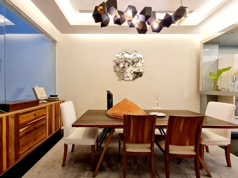 Rumah Bandar untuk Disewa di Bukit Kiara (Kuala Lumpur) - Teoh Yie Hao - Dining Room - PropertyGuru.com.my