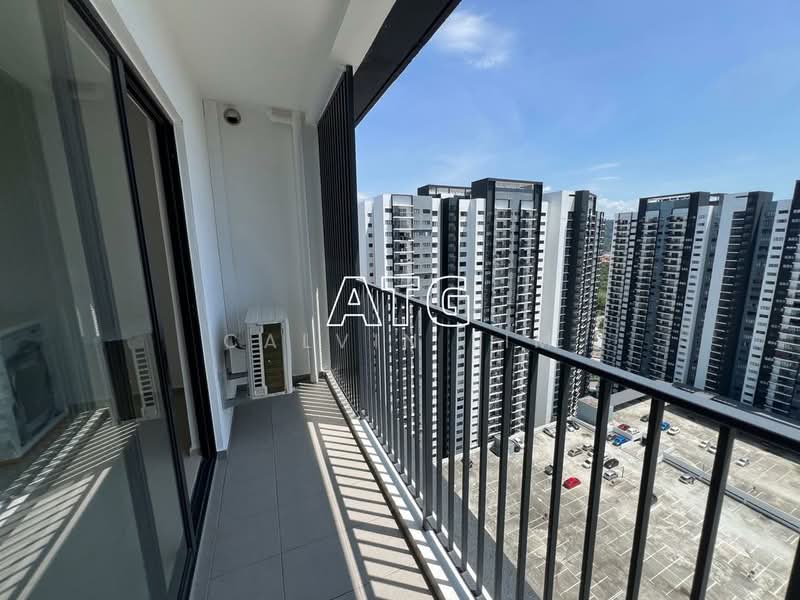 Service Residence for Sale at Hana @ Eco Ardence - Calvin Lim - Balcony - PropertyGuru.com.my