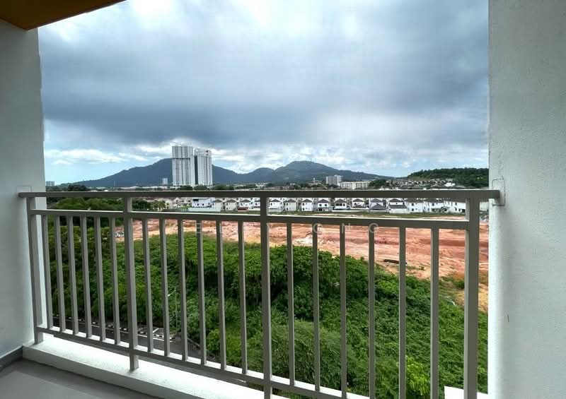 Pangsapuri untuk Dijual di Desa Alma Ria - KELLY ONG - Balcony - PropertyGuru.com.my