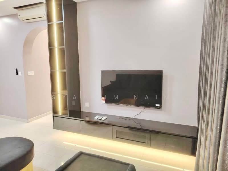 Servis Apartment untuk Disewa di Residensi Vista Harmoni Sentul - Syahrim Naim - Living Room - PropertyGuru.com.my