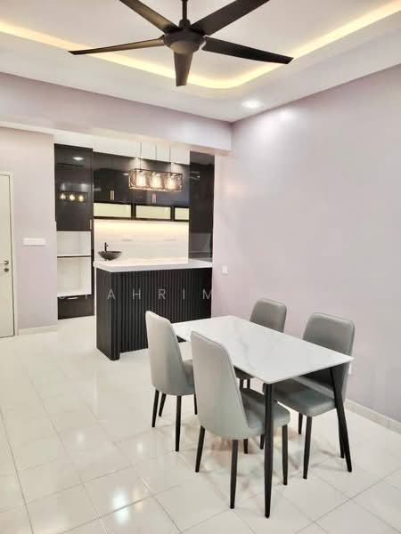 Servis Apartment untuk Disewa di Residensi Vista Harmoni Sentul - Syahrim Naim - Dining Room - PropertyGuru.com.my
