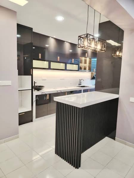 Servis Apartment untuk Disewa di Residensi Vista Harmoni Sentul - Syahrim Naim - Kitchen - PropertyGuru.com.my