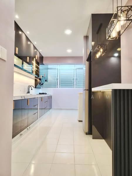 Servis Apartment untuk Disewa di Residensi Vista Harmoni Sentul - Syahrim Naim - Kitchen - PropertyGuru.com.my