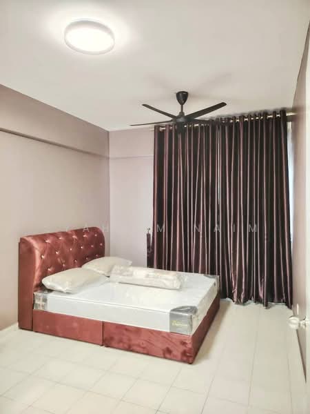 Servis Apartment untuk Disewa di Residensi Vista Harmoni Sentul - Syahrim Naim - Bedroom - PropertyGuru.com.my