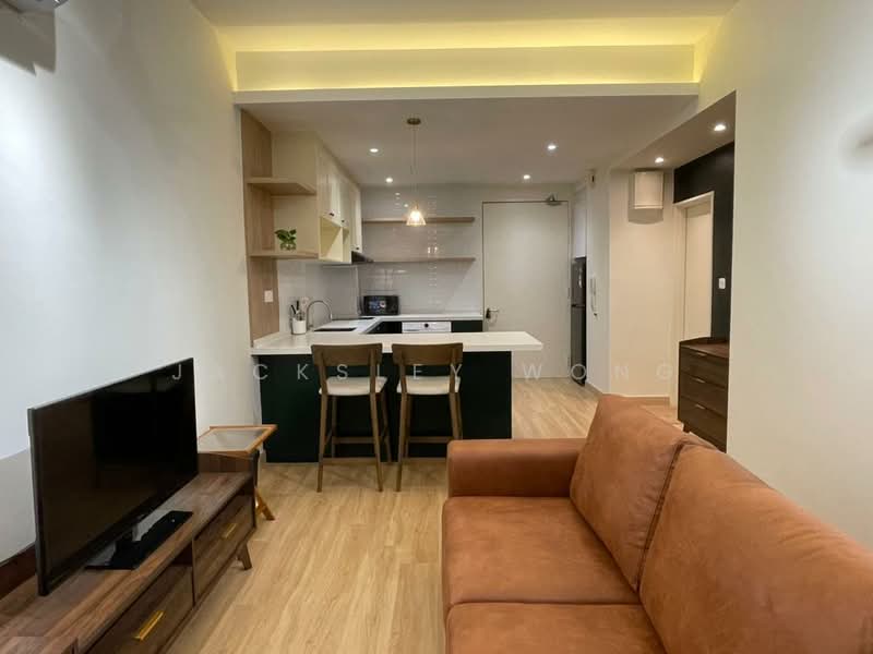 Service Residence for Rent at You Vista @ You City - Jacksley Wong - Living Room - PropertyGuru.com.my