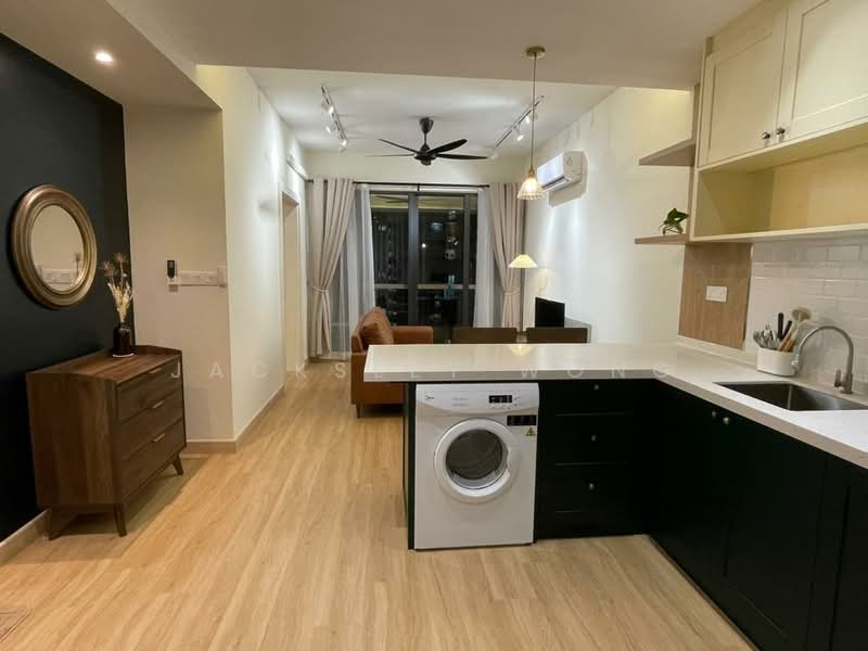 Service Residence for Rent at You Vista @ You City - Jacksley Wong - Living Room - PropertyGuru.com.my