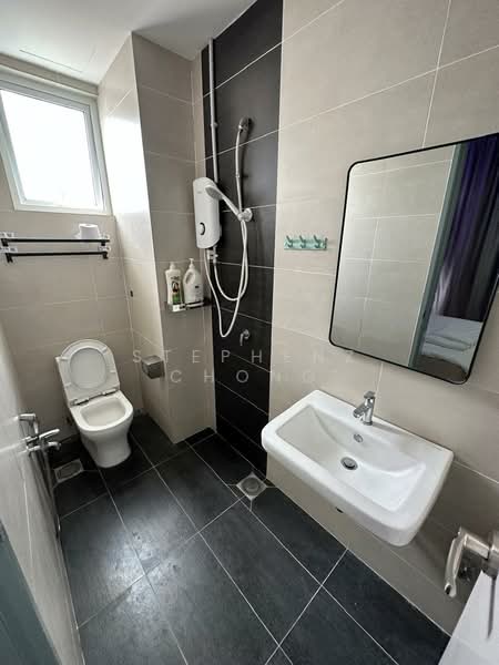 Service Residence for Rent at Pinnacle Sri Petaling - Stephenz Chong - Bathroom - PropertyGuru.com.my