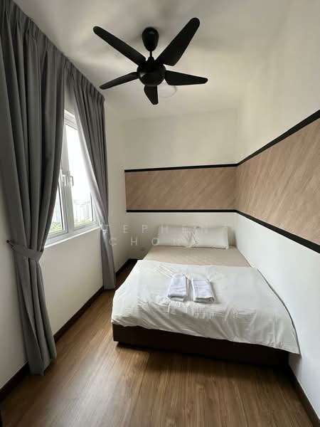 Service Residence for Rent at Pinnacle Sri Petaling - Stephenz Chong - Bedroom - PropertyGuru.com.my