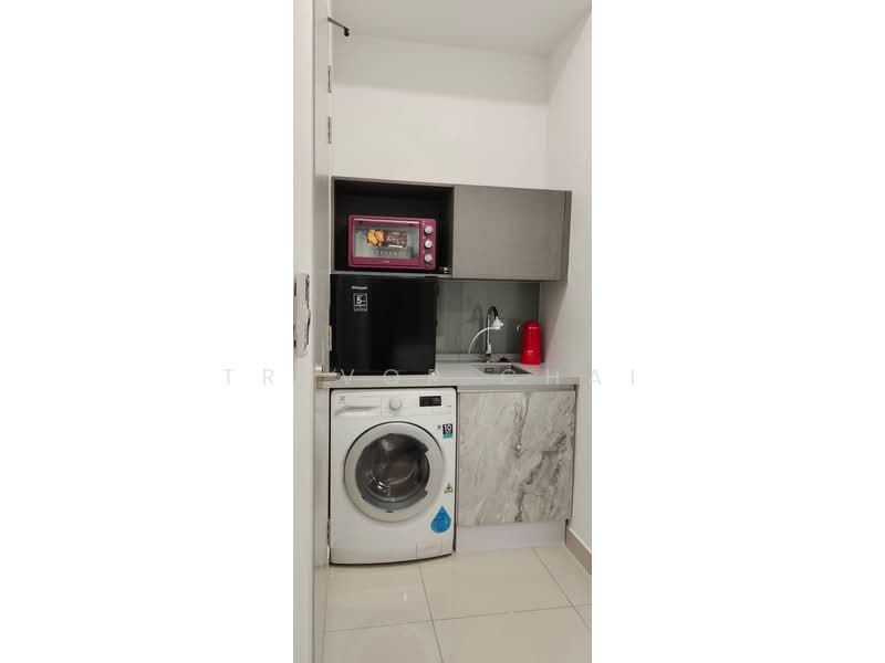 Servis Apartment untuk Dijual di Trion 2 @ KL - Trevor Chai - Kitchen - PropertyGuru.com.my