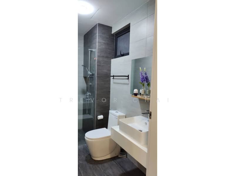 Servis Apartment untuk Dijual di Trion 2 @ KL - Trevor Chai - Bathroom - PropertyGuru.com.my