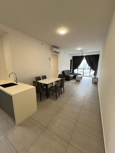 Service Residence for Rent at AraTre' Residences - Soung Lim - Living Room - PropertyGuru.com.my
