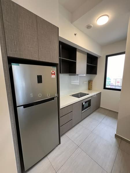 Service Residence for Rent at AraTre' Residences - Soung Lim - Kitchen - PropertyGuru.com.my
