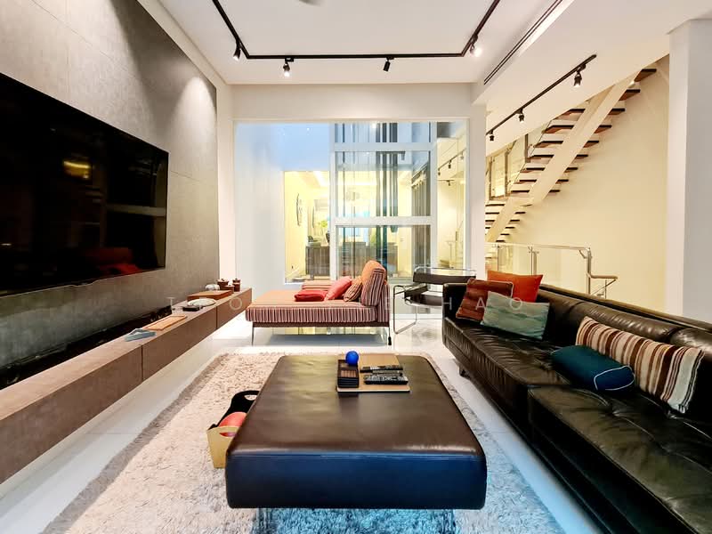 Vila Berkembar untuk Disewa di Bukit Kiara (Kuala Lumpur) - Teoh Yie Hao - Living Room - PropertyGuru.com.my