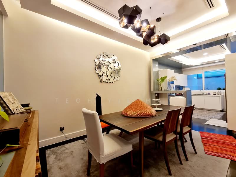 Vila Berkembar untuk Disewa di Bukit Kiara (Kuala Lumpur) - Teoh Yie Hao - Dining Room - PropertyGuru.com.my