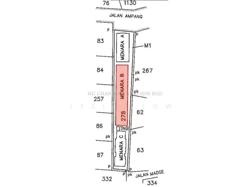 Condominium for Sale at Megan Ambassy - Leslie Low - PropertyGuru.com.my
