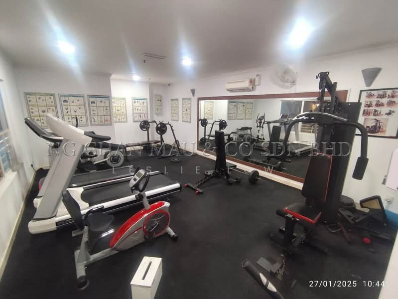 Condominium for Sale at Megan Ambassy - Leslie Low - Gym - PropertyGuru.com.my