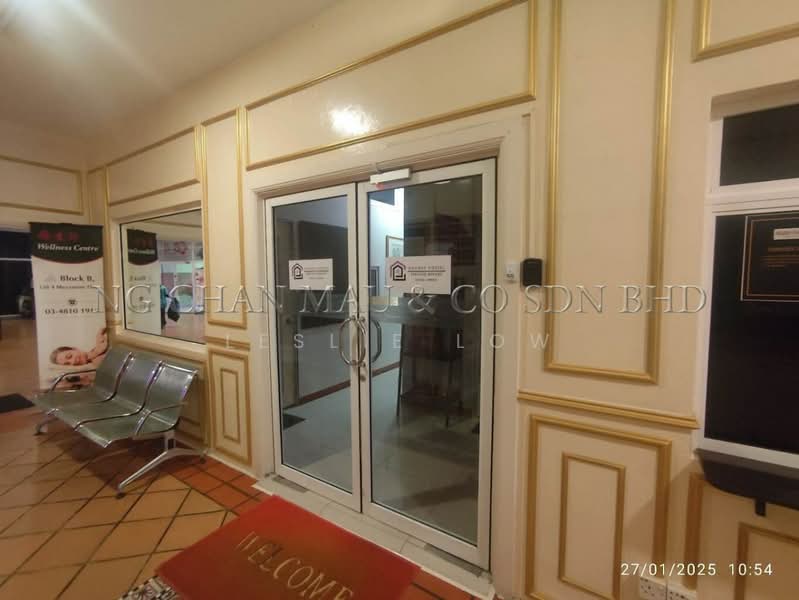 Condominium for Sale at Megan Ambassy - Leslie Low - Entrance - PropertyGuru.com.my