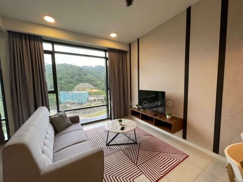 Service Residence for Rent at The Ridge - James Wong - Living Room - PropertyGuru.com.my