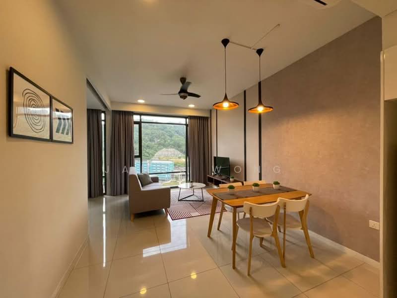 Service Residence for Rent at The Ridge - James Wong - Living Room - PropertyGuru.com.my