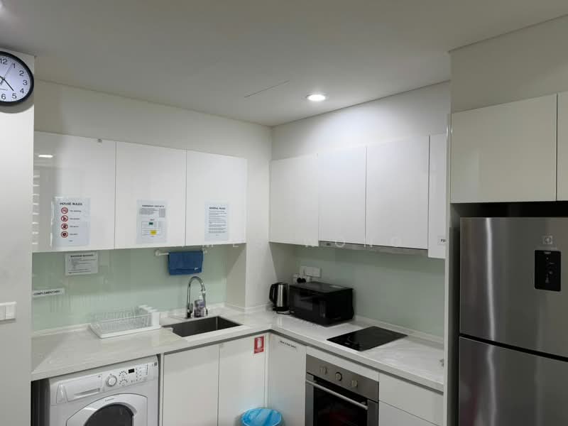 Service Residence for Rent at The Ridge - James Wong - Kitchen - PropertyGuru.com.my