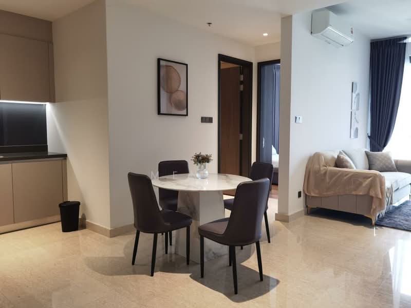 Servis Apartment untuk Disewa di Marriott Residence @ Gurney - Meng . - Dining Room - PropertyGuru.com.my