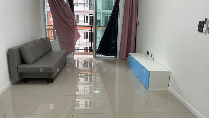 Service Residence for Rent at One 49 Residence - Sing Sing Chin - Living Room - PropertyGuru.com.my