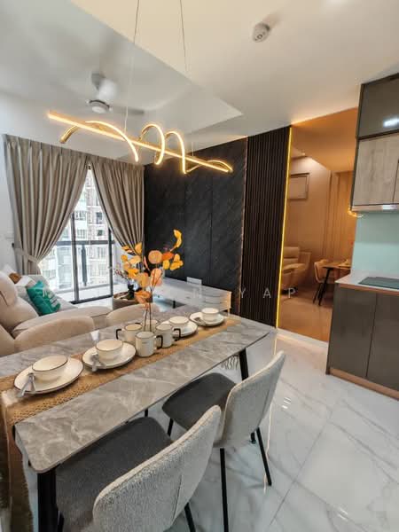 Service Residence for Rent at Residensi 38 Bangsar - Jason Yap - Living Room - PropertyGuru.com.my