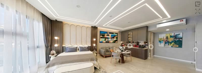 Servis Apartment untuk Dijual di Centrix The Station KLCC - Leon Lee - Bedroom - PropertyGuru.com.my