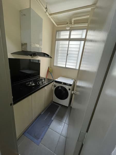 Condominium for Rent at Residensi Platinum Teratai - Kong Wai Keat - Kitchen - PropertyGuru.com.my