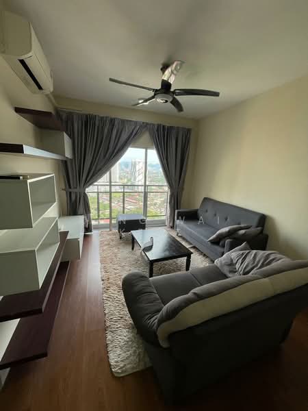 Condominium for Rent at Residensi Platinum Teratai - Kong Wai Keat - Living Room - PropertyGuru.com.my