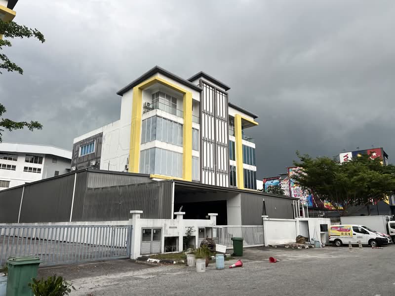 Semi-D Factory for Sale in Taman Perindustrian Kip (Kepong) - Eric Tan - Exterior - PropertyGuru.com.my