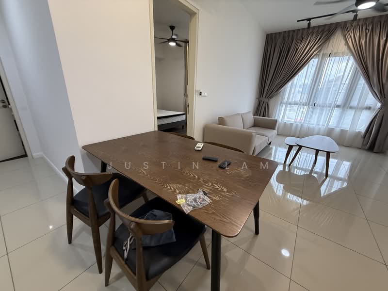 Servis Apartment untuk Disewa di NOVUM - Justin Lam - Dining Room - PropertyGuru.com.my