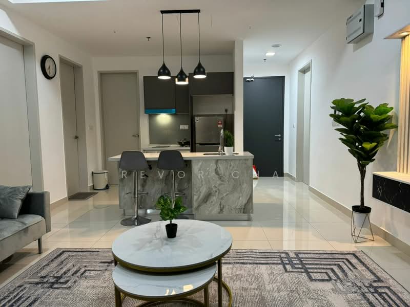 Service Residence for Rent at Trion 2 @ KL - Trevor Chai - Living Room - PropertyGuru.com.my