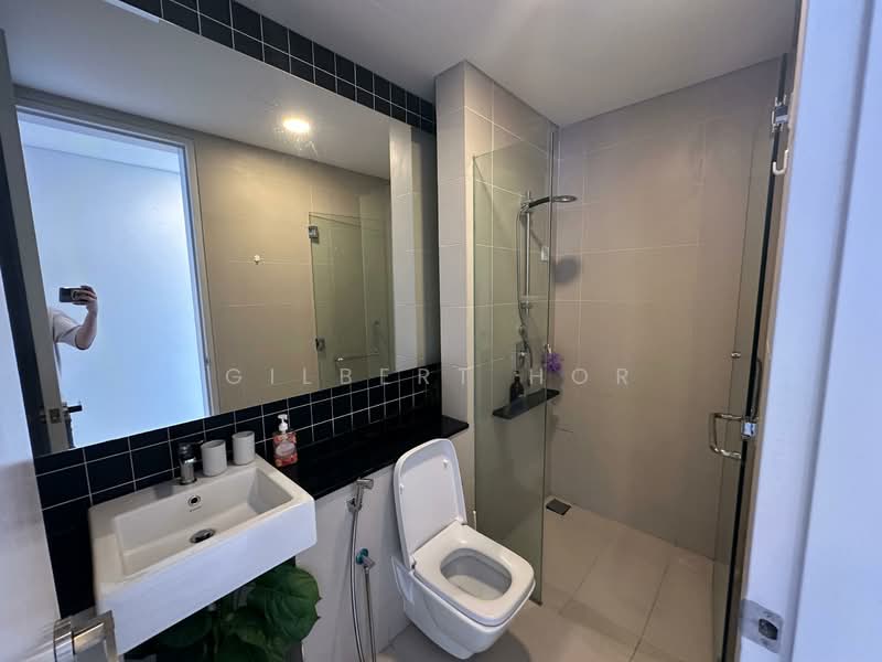 Servis Apartment untuk Disewa di The Ridge - Gilbert Hor - Bathroom - PropertyGuru.com.my