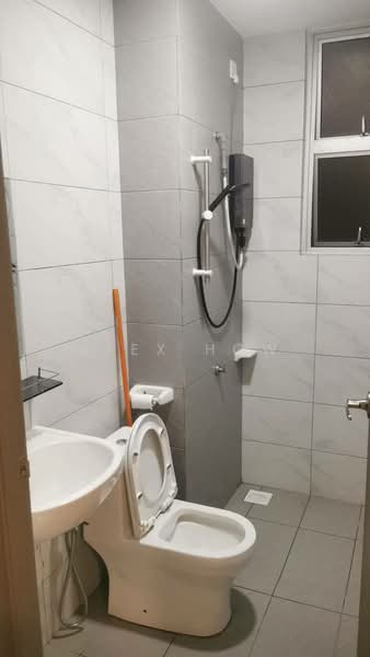 Service Residence for Rent at SKS Habitat - Alex How - Bathroom - PropertyGuru.com.my
