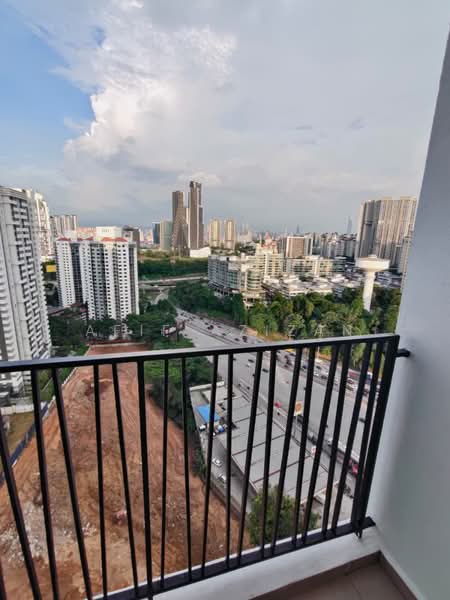 Kondominium untuk Disewa di Residensi Dutamas Dahlia - Afif Azizan - Balcony - PropertyGuru.com.my