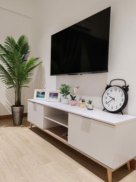 Kondominium untuk Disewa di Residensi Bintang - Alex Chin - Living Room - PropertyGuru.com.my